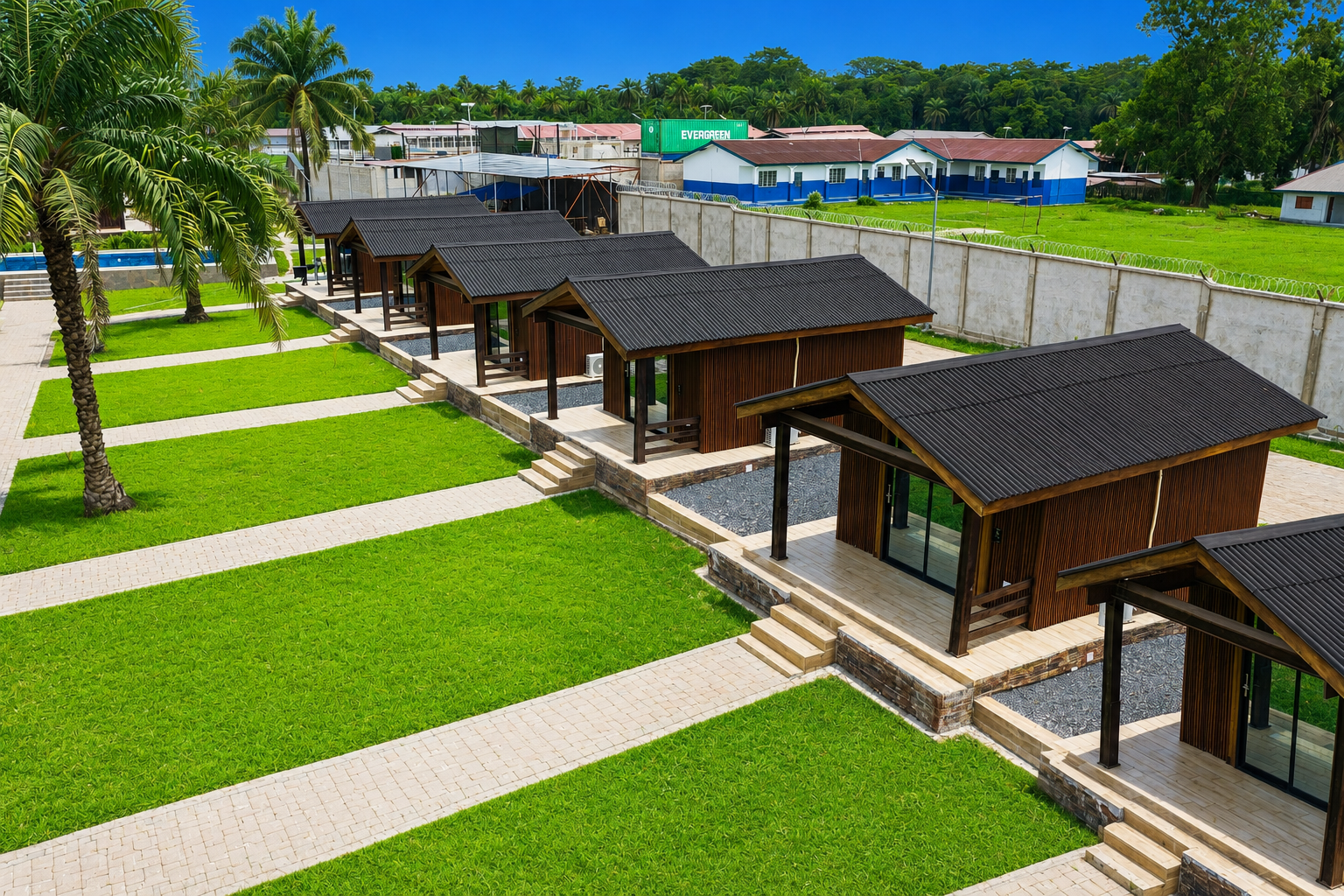 Muloma farm house for guest
